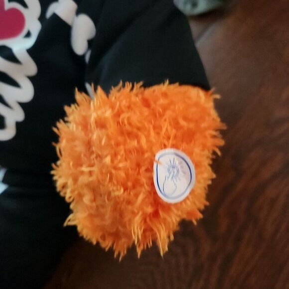 2016 BAB Halloween Pumpkin Jack O Lantern Vines Plush Bear In Skeleton Costume - Picture 4 of 7